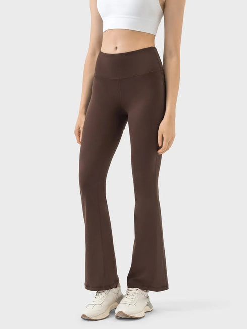 'Elle' High Waist Active Pants - Celes Fashion